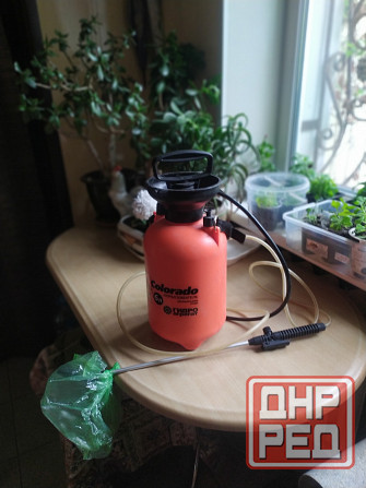 Опрыскиватель для сада Донецк - изображение 2