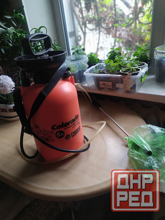 Опрыскиватель для сада Донецк - изображение 1