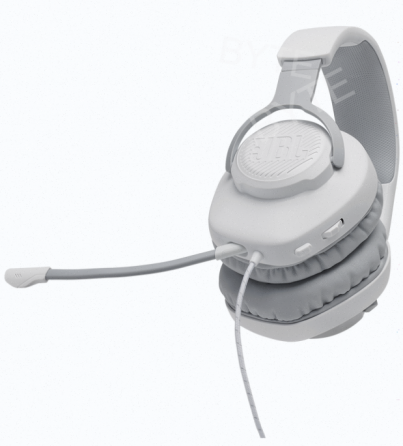 Игровые Наушники Jbl Quantum 100 White (jblquantum100wht) - арт:7663 Макеевка