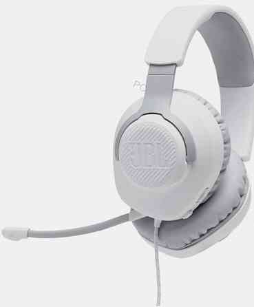 Игровые Наушники Jbl Quantum 100 White (jblquantum100wht) - арт:7663 Макеевка