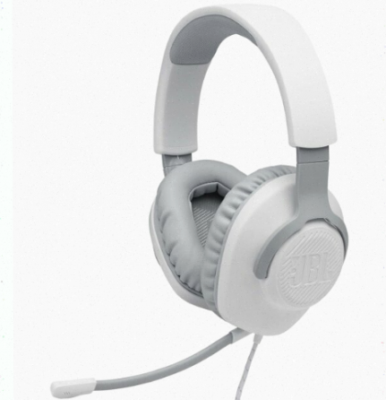 Игровые Наушники Jbl Quantum 100 White (jblquantum100wht) - арт:7663 Макеевка