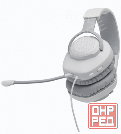 Игровые Наушники Jbl Quantum 100 White (jblquantum100wht) - арт:7663 Макеевка - изображение 4