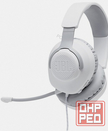 Игровые Наушники Jbl Quantum 100 White (jblquantum100wht) - арт:7663 Макеевка - изображение 2