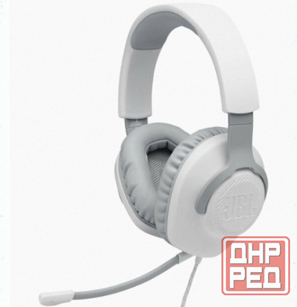 Игровые Наушники Jbl Quantum 100 White (jblquantum100wht) - арт:7663 Макеевка - изображение 1