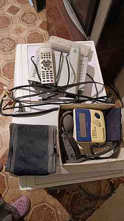 Стиральная машинка, телевизоры, тв тюнер, DVD плеер, танометр, телефон Донецк