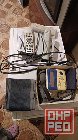 Стиральная машинка, телевизоры, тв тюнер, DVD плеер, танометр, телефон Донецк - изображение 2