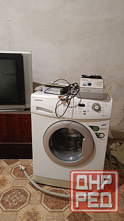 Стиральная машинка, телевизоры, тв тюнер, DVD плеер, танометр, телефон Донецк - изображение 1
