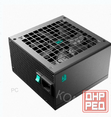 Блок Питания Deepcool Gamerstorm pf600x Atx 2.52, 600w, Pwm 120mm Fan, Active Pfc+dc to d - арт:7737 Макеевка - изображение 4