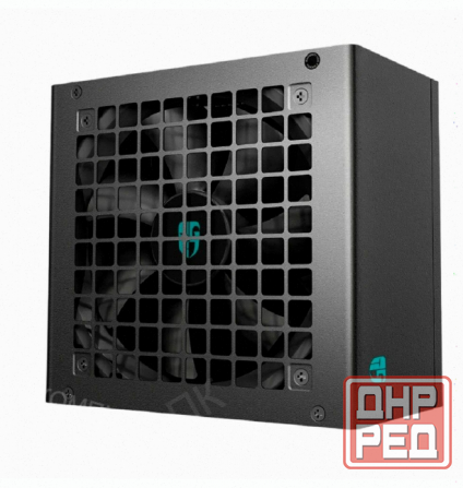 Блок Питания Deepcool Gamerstorm pf600x Atx 2.52, 600w, Pwm 120mm Fan, Active Pfc+dc to d - арт:7737 Макеевка - изображение 1