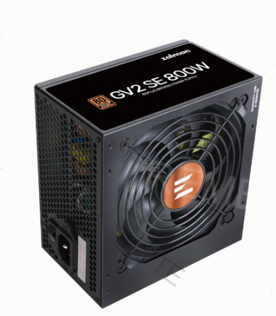 Блок Питания Zalman zm800-gv2se, 800 вт, 80 Plus Bronze, Черный - арт:4283 Макеевка