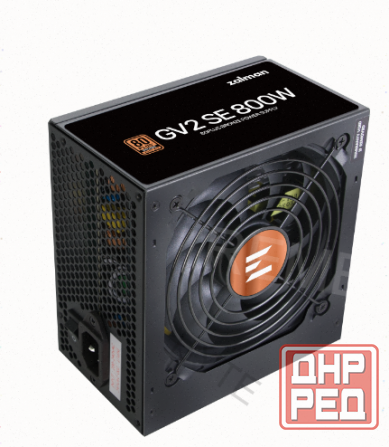 Блок Питания Zalman zm800-gv2se, 800 вт, 80 Plus Bronze, Черный - арт:4283 Макеевка - изображение 2