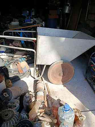 Продам тачку из нержавеющей стали Горловка