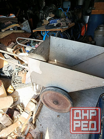 Продам тачку из нержавеющей стали Горловка - изображение 2