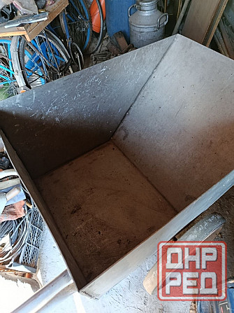 Продам тачку из нержавеющей стали Горловка - изображение 1