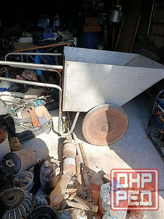 Продам тачку из нержавеющей стали Горловка - изображение 3