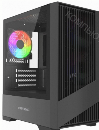 Корпус Powercase Mistral Micro a12b Black (cmma12b-l3) - арт:1490 Макеевка