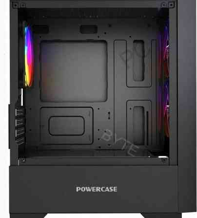 Корпус Powercase Mistral Micro a12b Black (cmma12b-l3) - арт:1490 Макеевка
