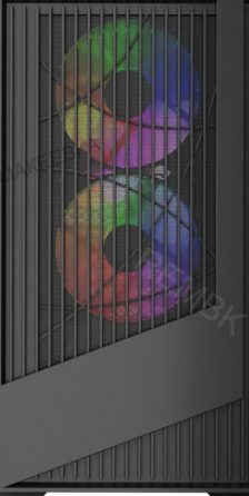 Корпус Powercase Mistral Micro a12b Black (cmma12b-l3) - арт:1490 Макеевка