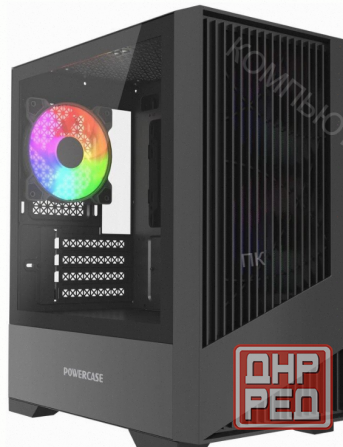 Корпус Powercase Mistral Micro a12b Black (cmma12b-l3) - арт:1490 Макеевка - изображение 1