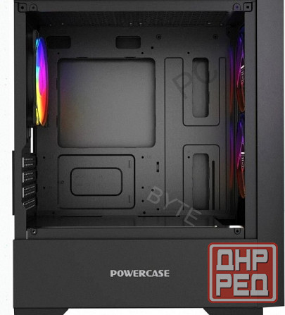 Корпус Powercase Mistral Micro a12b Black (cmma12b-l3) - арт:1490 Макеевка - изображение 2