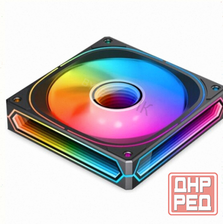 Вентилятор Для Корпуса Jonsbo fr-505b Black - арт:6144 Макеевка - изображение 3