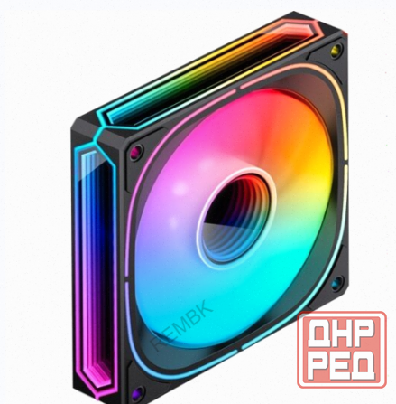 Вентилятор Для Корпуса Jonsbo fr-505b Black - арт:6144 Макеевка - изображение 2