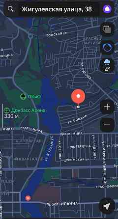 Участок под строительство дома Донецк