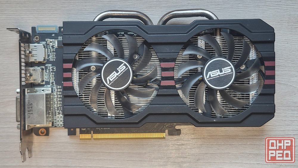 Видеокарта Asus R9 270 OC 2GB DDR5 Шахтерск - изображение 1