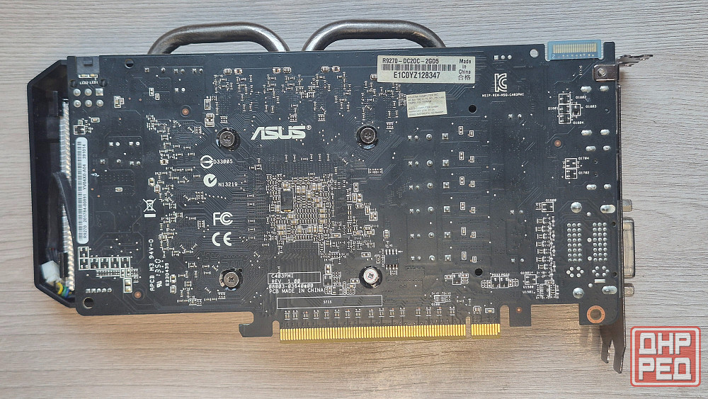 Видеокарта Asus R9 270 OC 2GB DDR5 Шахтерск - изображение 2