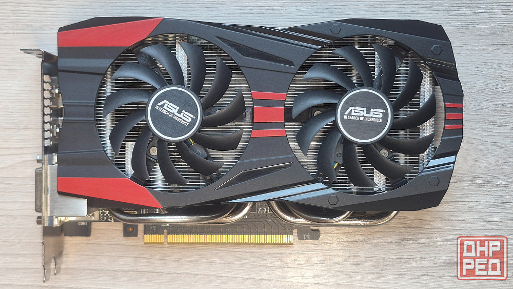 Видеокарта Asus GTX 760 OC 2GB DDR5 Шахтерск - изображение 1
