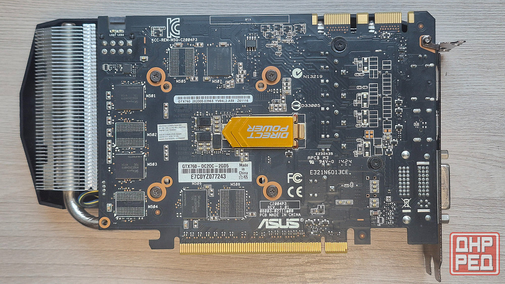 Видеокарта Asus GTX 760 OC 2GB DDR5 Шахтерск - изображение 2