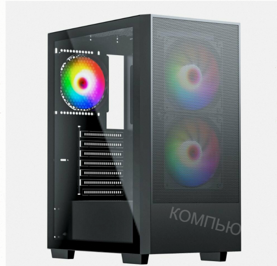 Компьютерный Корпус Acd Citadel 106 Atx, Black (ah-tc6ga-0000) - арт:5659 Макеевка