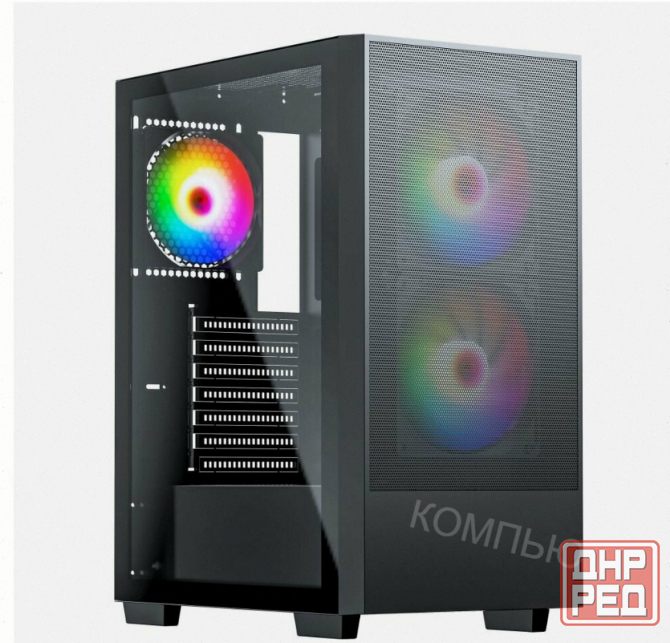 Компьютерный Корпус Acd Citadel 106 Atx, Black (ah-tc6ga-0000) - арт:5659 Макеевка - изображение 1