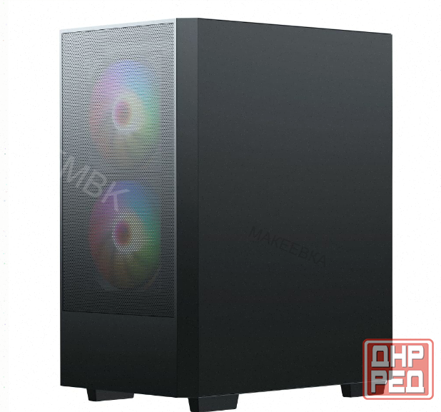 Компьютерный Корпус Acd Citadel 106 Atx, Black (ah-tc6ga-0000) - арт:5659 Макеевка - изображение 3