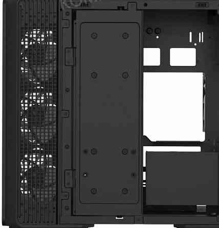 Корпус Formula Crystal z7 Черный Без бп Atx 11x120mm 4x140mm - арт:5916 Макеевка