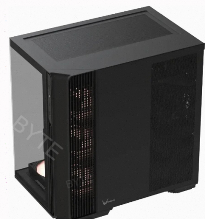 Корпус Formula Crystal z7 Черный Без бп Atx 11x120mm 4x140mm - арт:5916 Макеевка