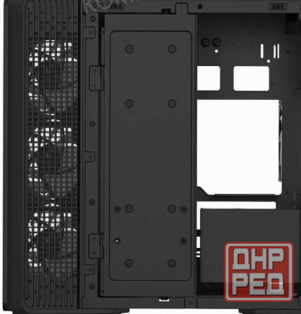 Корпус Formula Crystal z7 Черный Без бп Atx 11x120mm 4x140mm - арт:5916 Макеевка - изображение 2