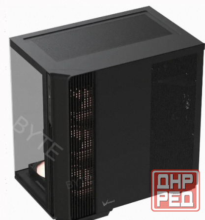 Корпус Formula Crystal z7 Черный Без бп Atx 11x120mm 4x140mm - арт:5916 Макеевка - изображение 3