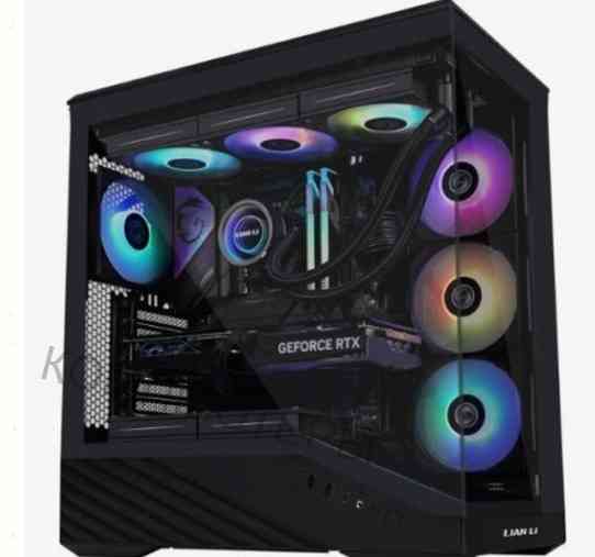 Корпус Lian li v100 (g99.v100x.r1) / Black / Mid-tower, tg - арт:7072 Макеевка