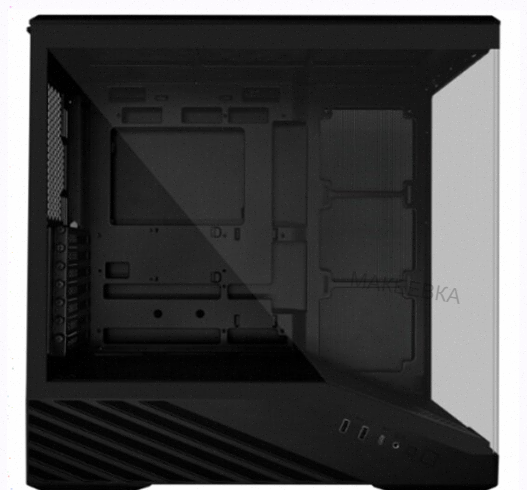 Корпус Lian li v100 (g99.v100x.r1) / Black / Mid-tower, tg - арт:7072 Макеевка