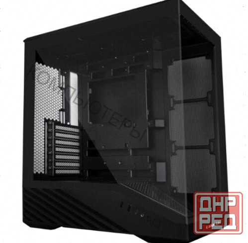 Корпус Lian li v100 (g99.v100x.r1) / Black / Mid-tower, tg - арт:7072 Макеевка - изображение 1