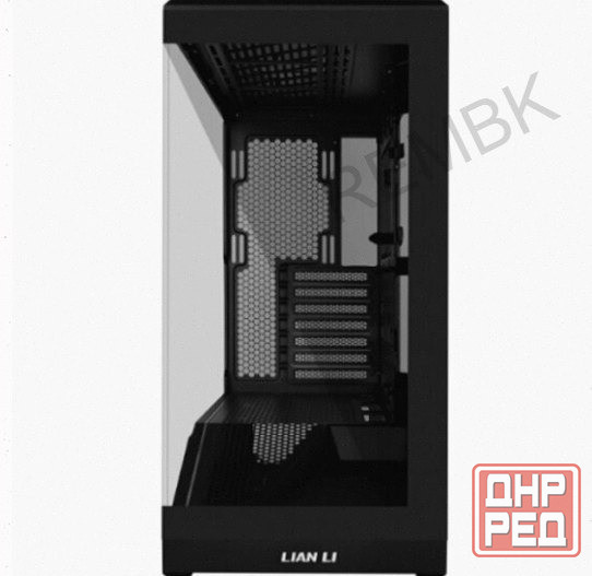 Корпус Lian li v100 (g99.v100x.r1) / Black / Mid-tower, tg - арт:7072 Макеевка - изображение 3
