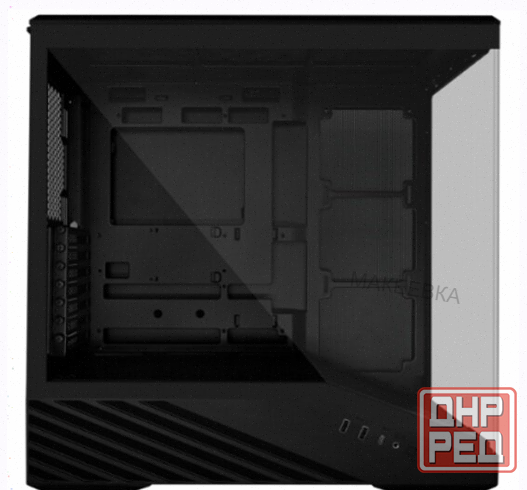 Корпус Lian li v100 (g99.v100x.r1) / Black / Mid-tower, tg - арт:7072 Макеевка - изображение 4