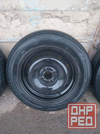 Продаю колёса р 15,разболтовка 4 на 100 Донецк - изображение 2