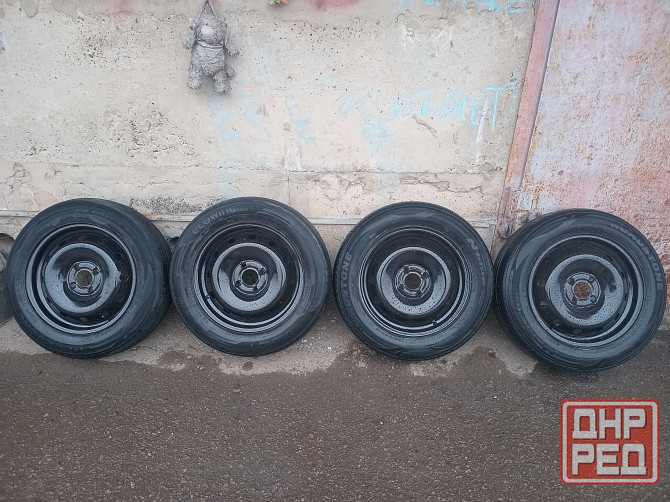 Продаю колёса р 15,разболтовка 4 на 100 Донецк - изображение 1