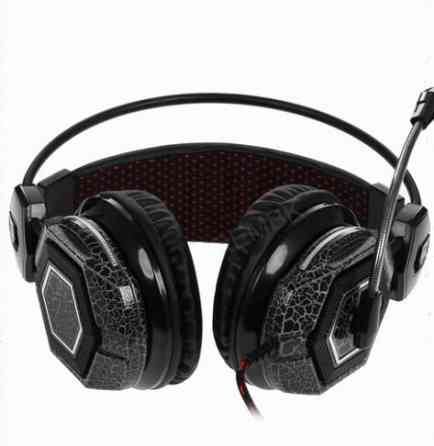 Наушники с Микрофоном Oklick hs-l500g Toxic Черный (hs-l500g) - арт:8889 Макеевка