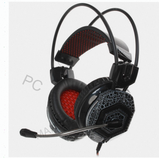 Наушники с Микрофоном Oklick hs-l500g Toxic Черный (hs-l500g) - арт:8889 Макеевка