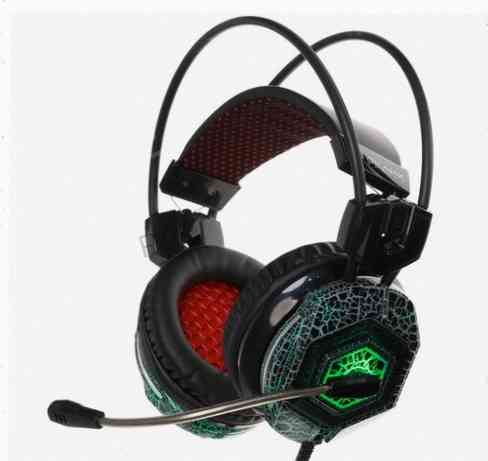 Наушники с Микрофоном Oklick hs-l500g Toxic Черный (hs-l500g) - арт:8889 Макеевка