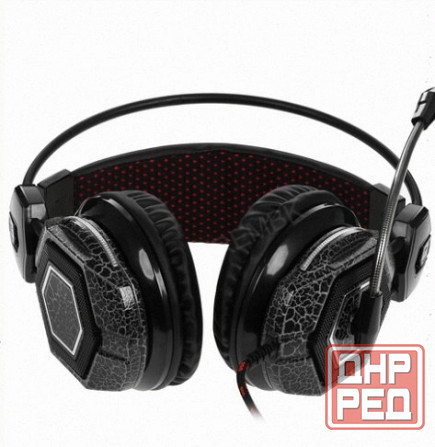 Наушники с Микрофоном Oklick hs-l500g Toxic Черный (hs-l500g) - арт:8889 Макеевка - изображение 2