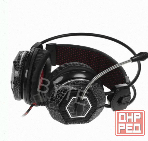 Наушники с Микрофоном Oklick hs-l500g Toxic Черный (hs-l500g) - арт:8889 Макеевка - изображение 3